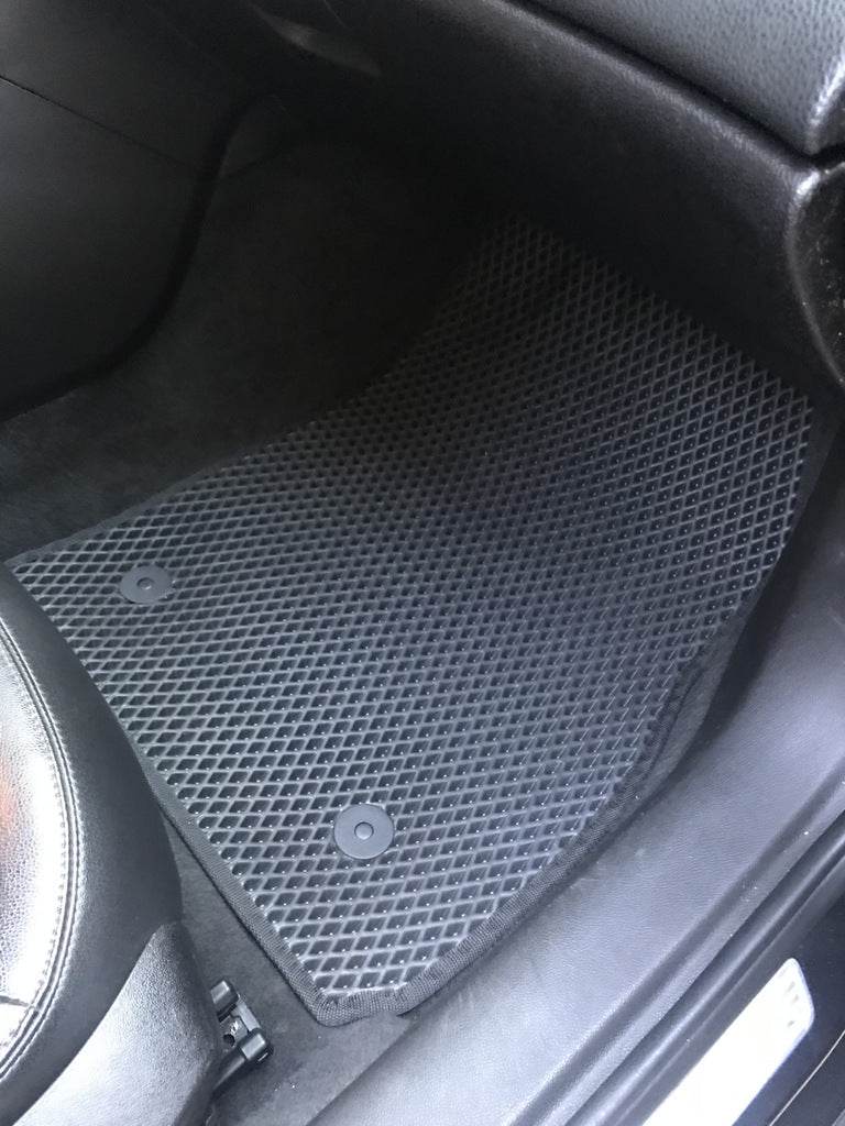 EVA mats (black) for Chevrolet Malibu 2011-2018 - Reelken Auto