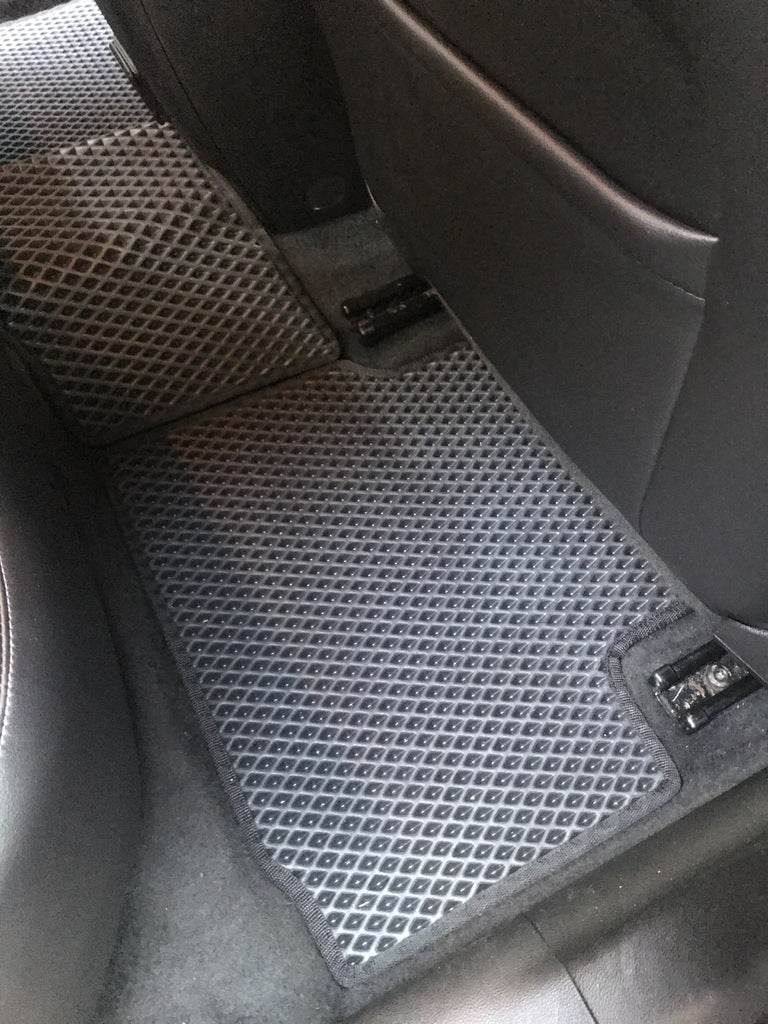 EVA mats (black) for Chevrolet Malibu 2011-2018 - Reelken Auto