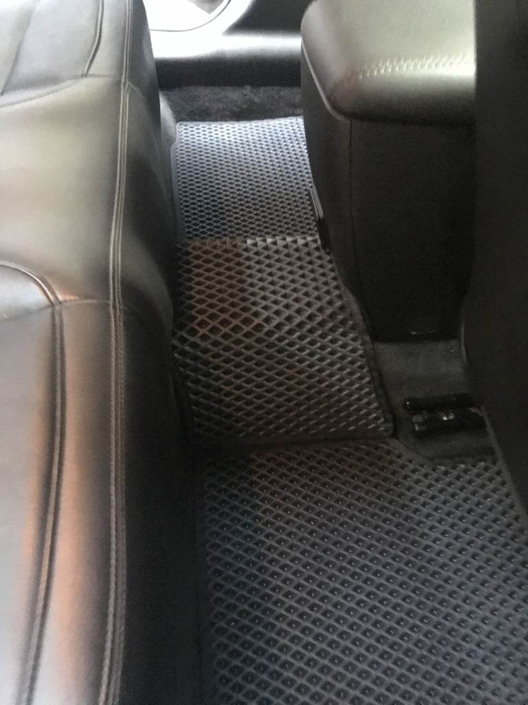 EVA mats (black) for Chevrolet Malibu 2011-2018 - Reelken Auto