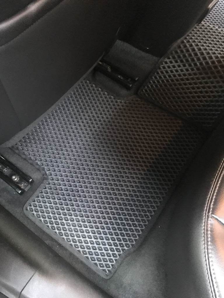 EVA mats (black) for Chevrolet Malibu 2011-2018 - Reelken Auto