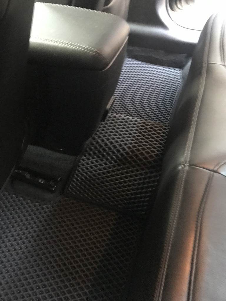EVA mats (black) for Chevrolet Malibu 2011-2018 - Reelken Auto