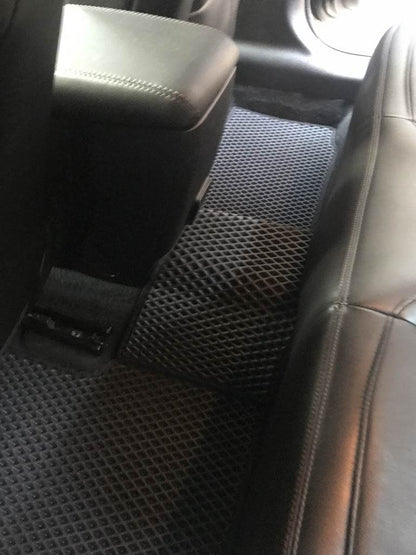 EVA mats (black) for Chevrolet Malibu 2011-2018 - Reelken Auto