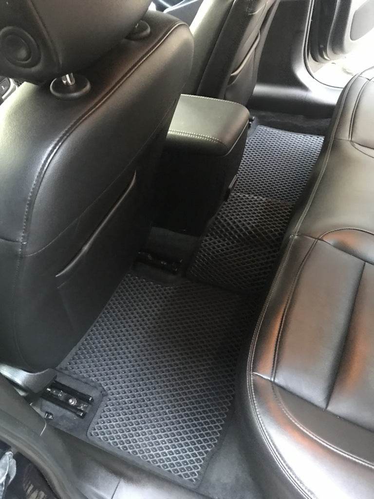EVA mats (black) for Chevrolet Malibu 2011-2018 - Reelken Auto
