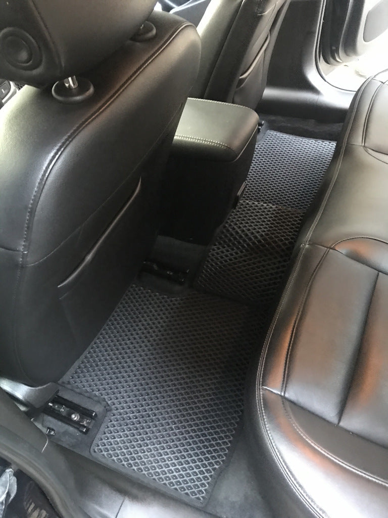EVA Floor Mats (black) for Chevrolet Malibu 2011-2018 - image 9