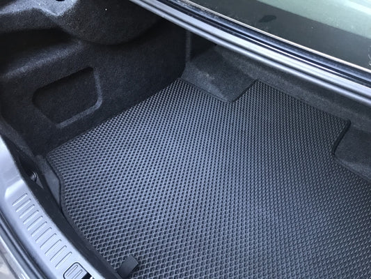 Trunk Mat (EVA, Black) for Chevrolet Malibu 2011-2018 - image 2