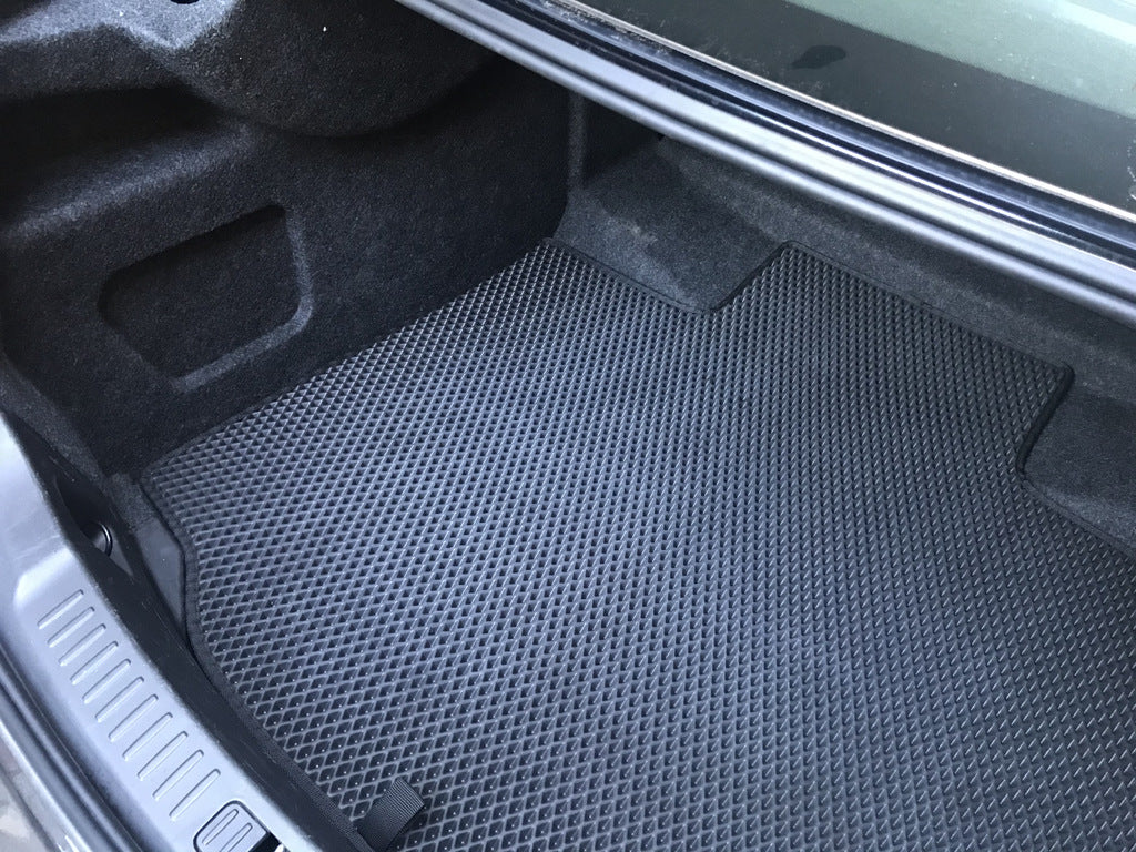 Trunk Mat (EVA, Black) for Chevrolet Malibu 2011-2018 - image 2