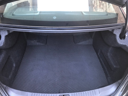 Trunk Mat (EVA, Black) for Chevrolet Malibu 2011-2018 - image 1