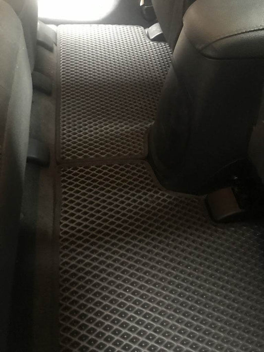 EVA mats (black) for Kia Sportage 2004-2010 - Reelken Auto