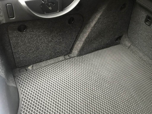 Liftback trunk mat (EVA, black) for Skoda Superb 2009-2015 - Reelken Auto