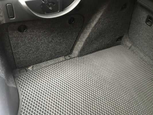 Trunk Mat Liftback (EVA, Black) for Skoda Superb 2009-2015 - image 2