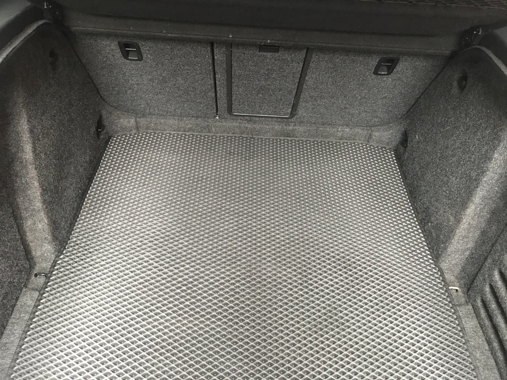 Trunk Mat Liftback (EVA, Black) for Skoda Superb 2009-2015 - image 3