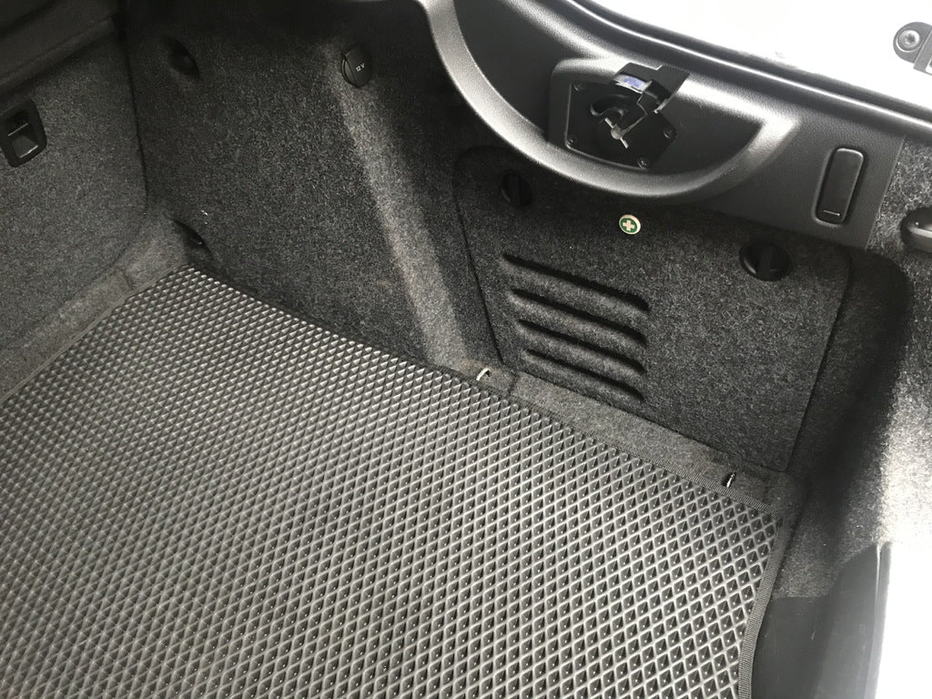 Trunk Mat Liftback (EVA, Black) for Skoda Superb 2009-2015 - image 4