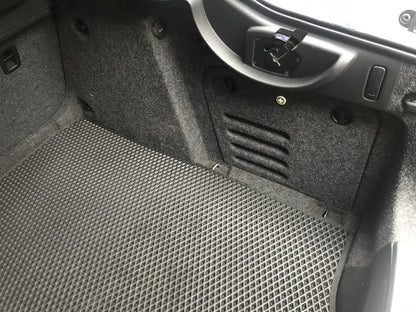 Trunk Mat Liftback (EVA, Black) for Skoda Superb 2009-2015 - image 4