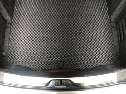 Liftback trunk mat (EVA, black) for Skoda Superb 2009-2015 - Reelken Auto
