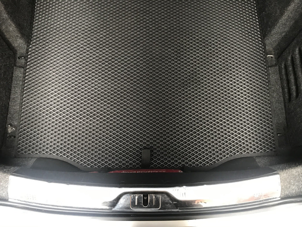 Trunk Mat Liftback (EVA, Black) for Skoda Superb 2009-2015 - image 5