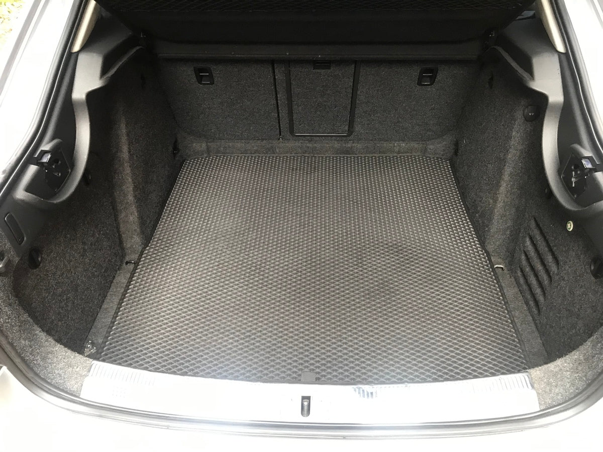 Trunk Mat Liftback (EVA, Black) for Skoda Superb 2009-2015 - image 1