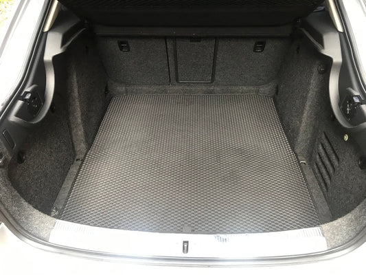 Trunk Mat Liftback (EVA, Black) for Skoda Superb 2009-2015 - image 1