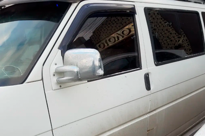 Window Deflectors (2 pcs, HIC) for Volkswagen T4 Transporter 1990-2003 - image 3