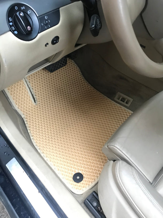 EVA Floor Mats (Beige) for Audi A4 B6 2000-2004 - image 1