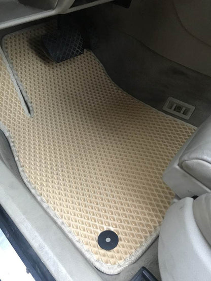 EVA mats (beige) for Audi A4 B7 2004-2008 - Reelken Auto