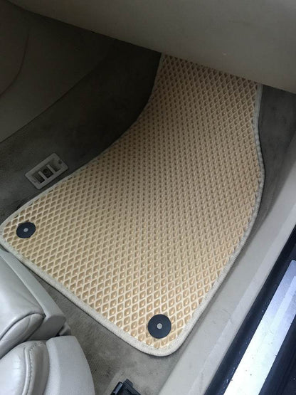EVA mats (beige) for Audi A4 B7 2004-2008 - Reelken Auto