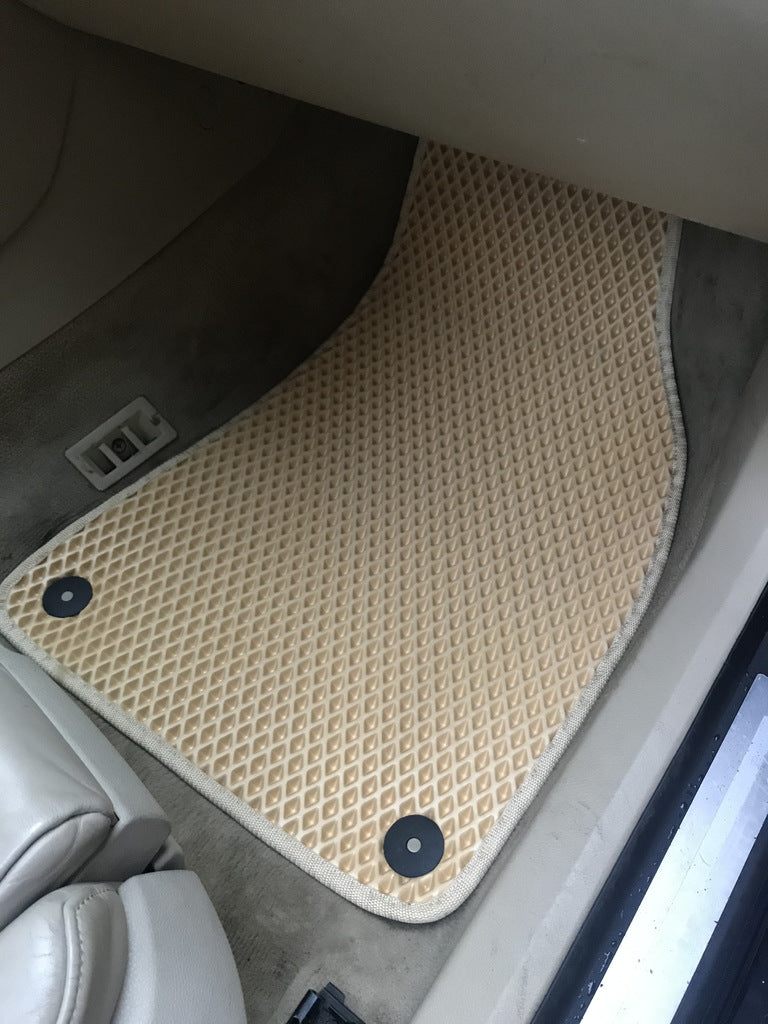 EVA Floor Mats (Beige) for Audi A4 B7 2004-2008 - image 4