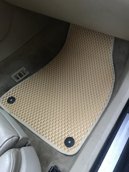 EVA Floor Mats (Beige) for Audi A4 B7 2004-2008 - image 4