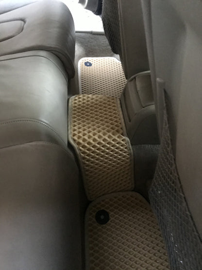 EVA Floor Mats (Beige) for Audi A4 B7 2004-2008 - image 5