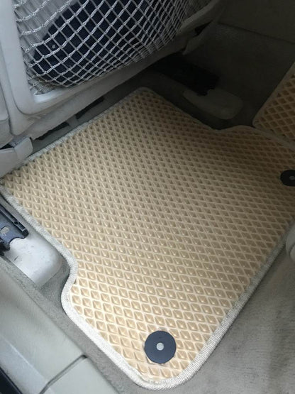 EVA mats (beige) for Audi A4 B7 2004-2008 - Reelken Auto