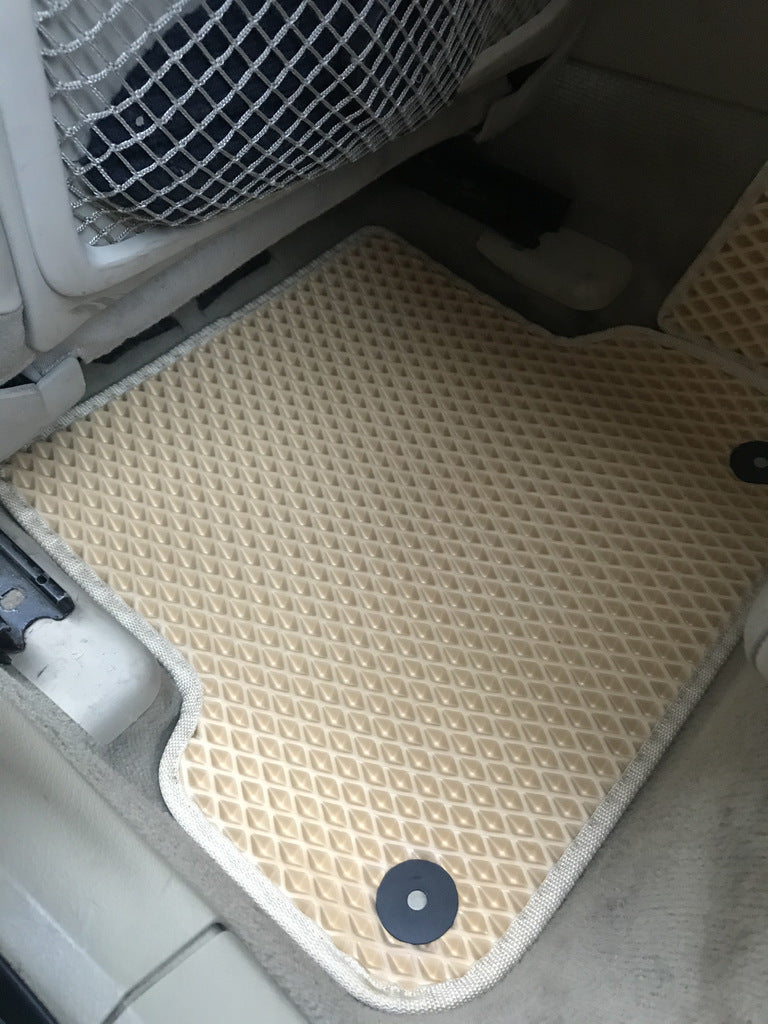 EVA Floor Mats (Beige) for Audi A4 B7 2004-2008 - image 6