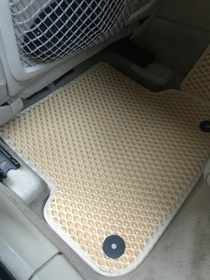 EVA Floor Mats (Beige) for Audi A4 B7 2004-2008 - image 6