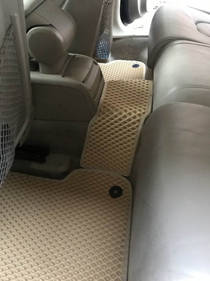 EVA mats (beige) for Audi A4 B7 2004-2008 - Reelken Auto