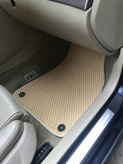 EVA mats (beige) for Audi A4 B7 2004-2008 - Reelken Auto