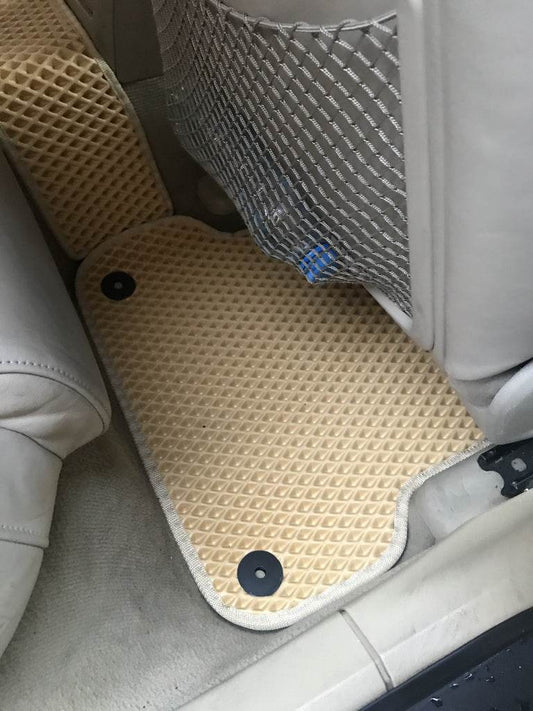 EVA mats (beige) for Audi A4 B7 2004-2008 - Reelken Auto