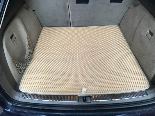 EVA trunk mat (SD, beige) for Audi A4 B6 2000-2004 - Reelken Auto