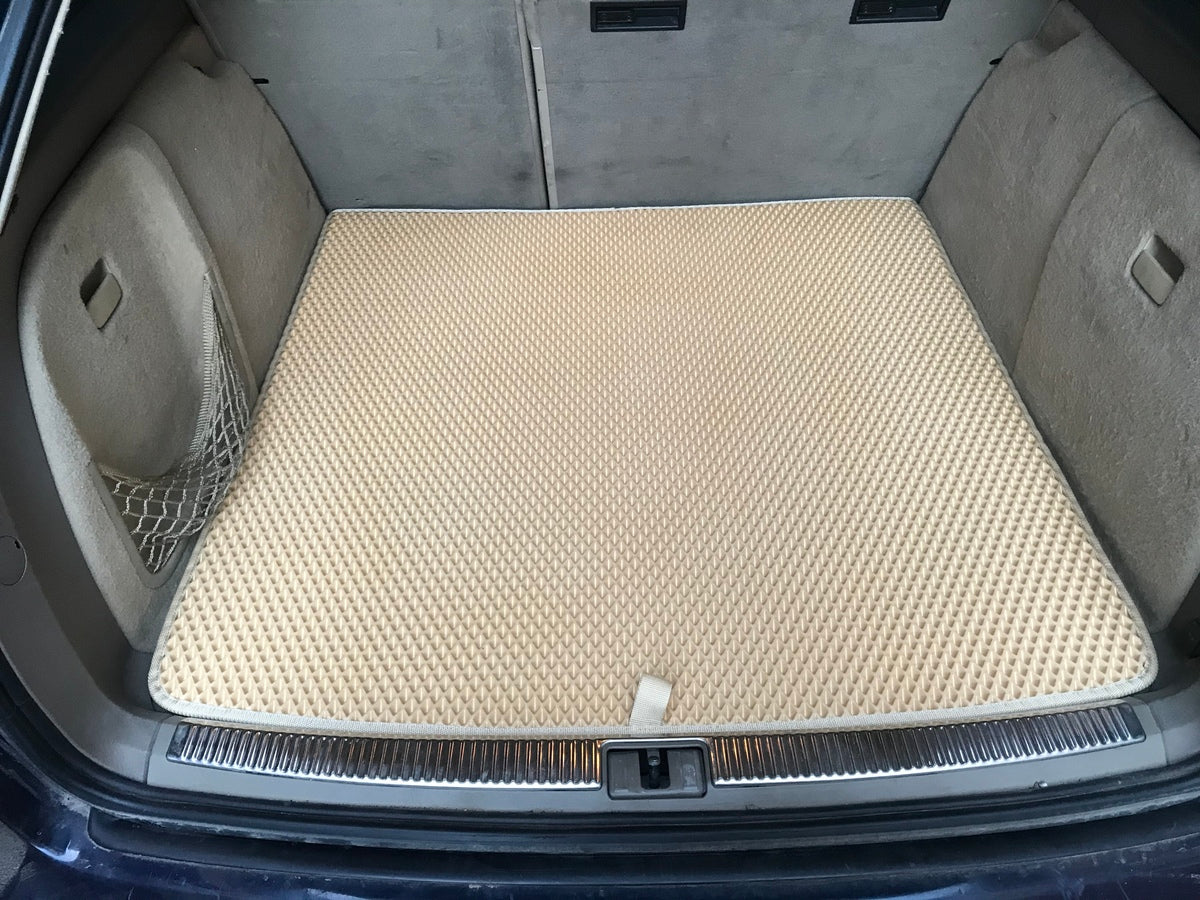 EVA Trunk Mat (SD, Beige) for Audi A4 B6 2000-2004 - image 1