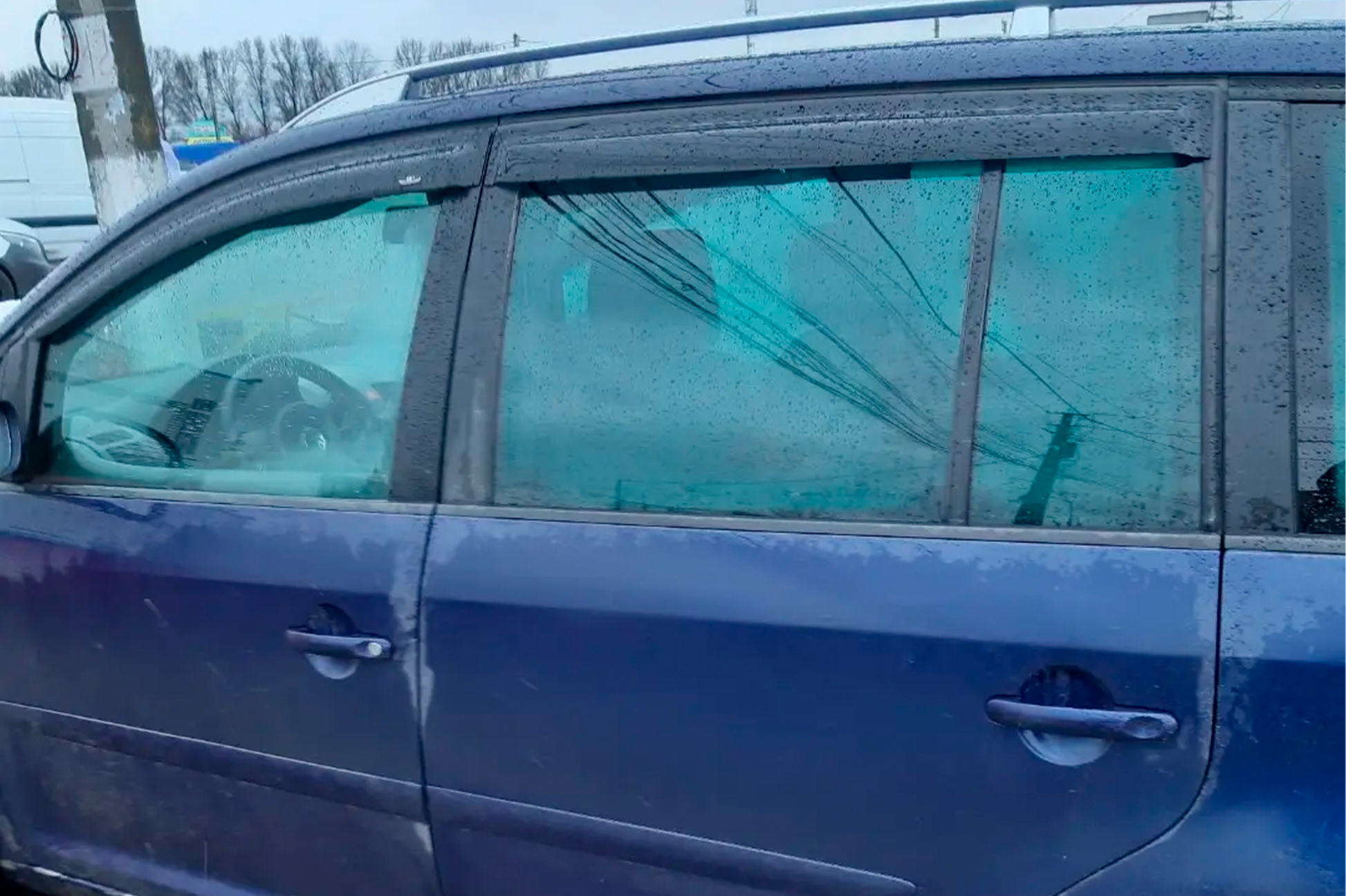 Window Deflectors (4 pcs, HIC) for Volkswagen Touran 2003-2010 - image 17