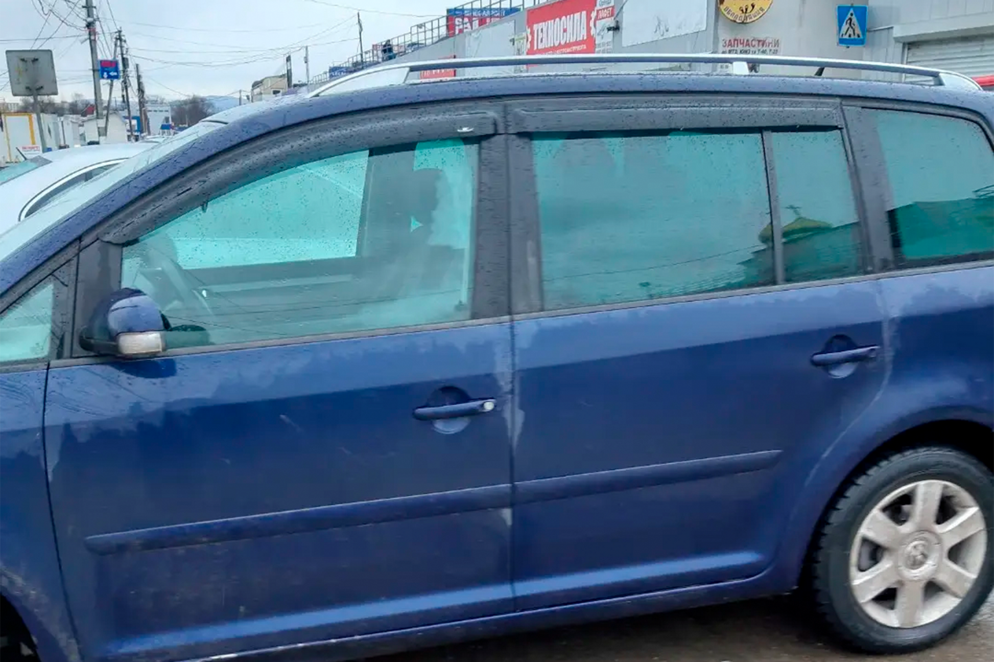 Window Deflectors (4 pcs, HIC) for Volkswagen Touran 2003-2010 - image 18
