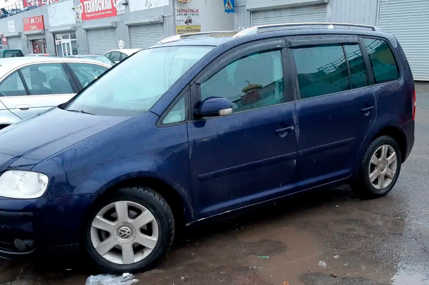 Window Deflectors (4 pcs, HIC) for Volkswagen Touran 2003-2010 - image 19