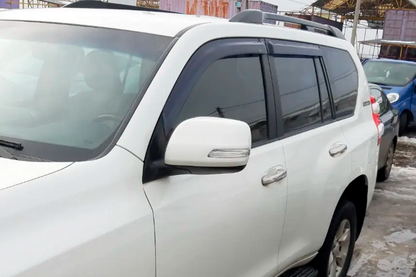Window Deflectors 8 cm (4 pcs, HIC) for Toyota Land Cruiser Prado 150 2009-2023 - image 9