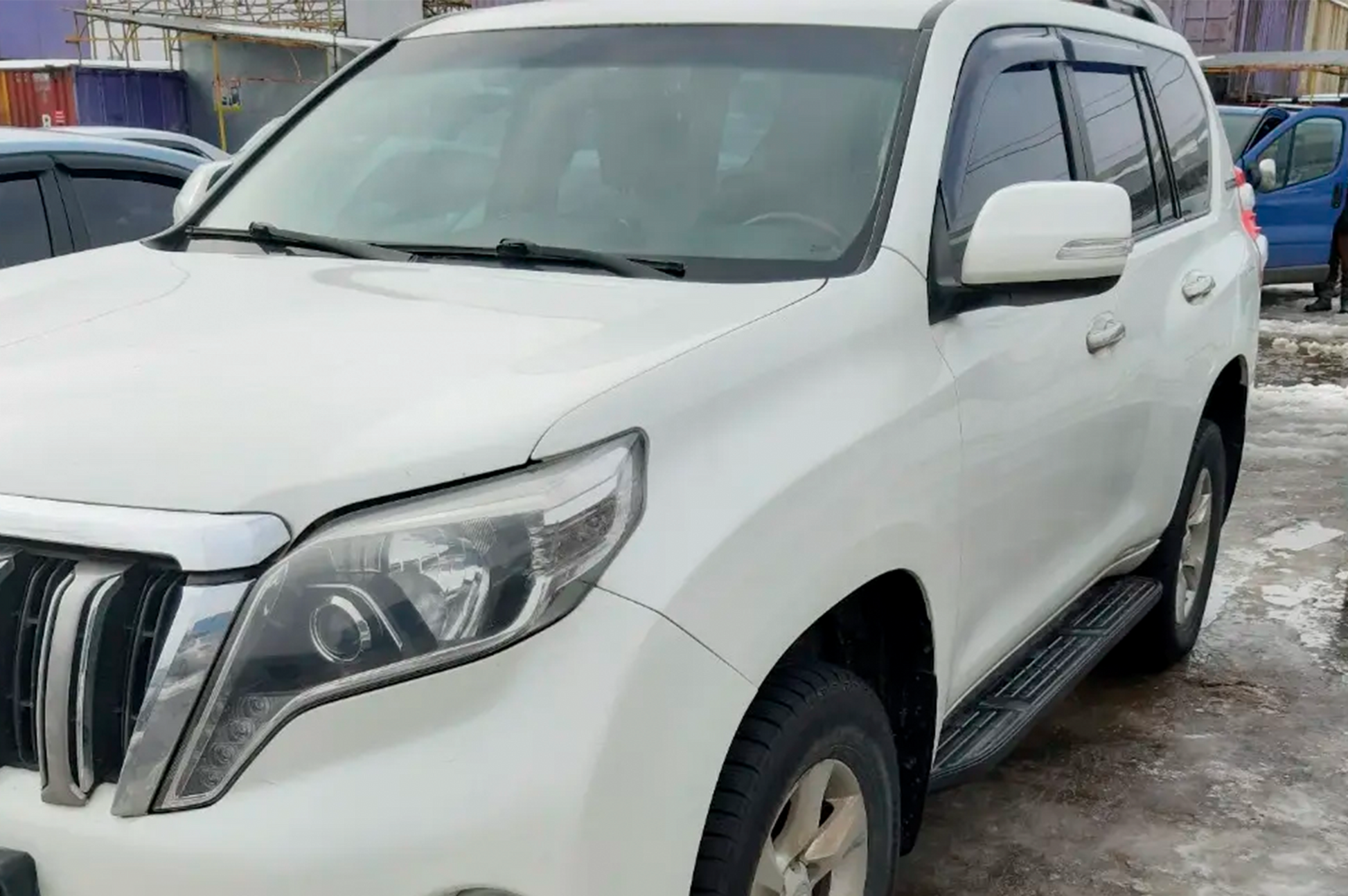 Window Deflectors 8 cm (4 pcs, HIC) for Toyota Land Cruiser Prado 150 2009-2023 - image 10