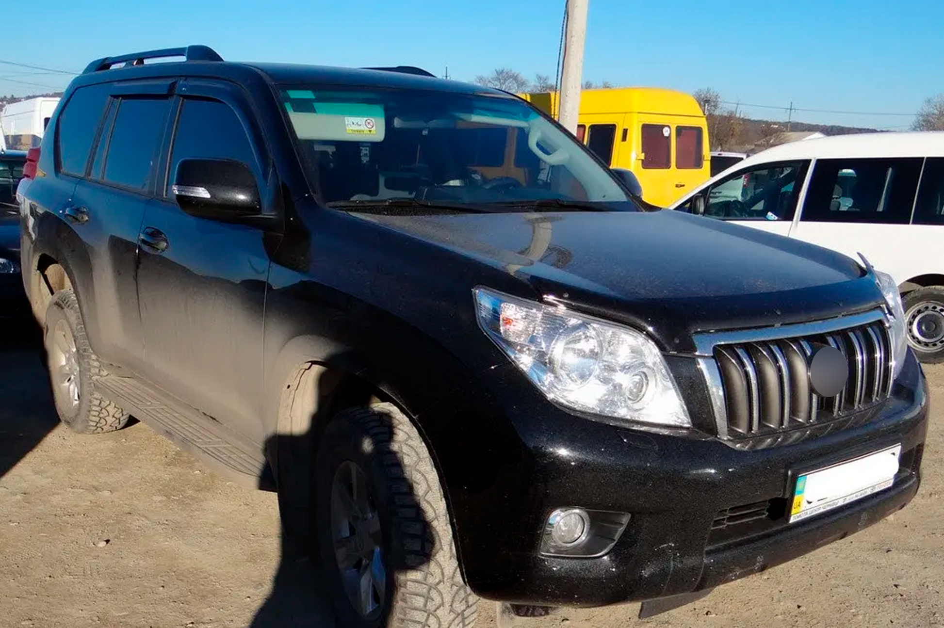 Window Deflectors 8 cm (4 pcs, HIC) for Lexus GX460 2009-2023 - image 6