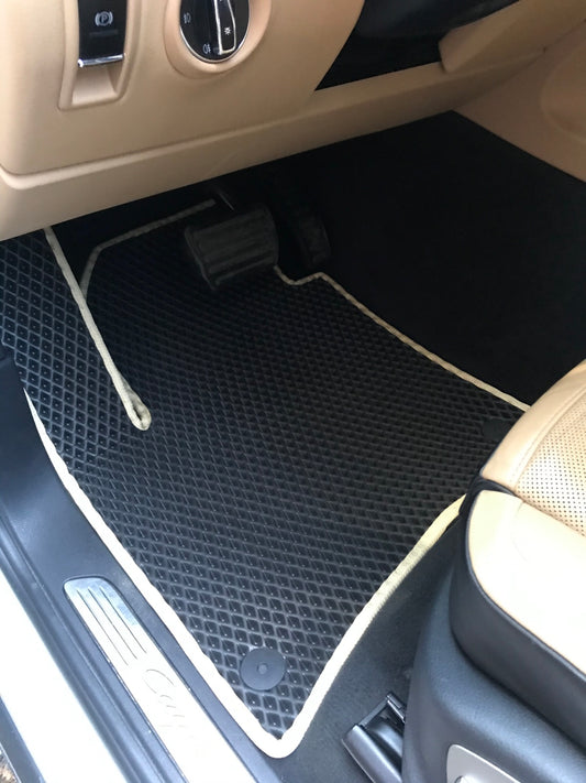 EVA Floor Mats (black) for Porsche Cayenne 2010-2017 - image 1