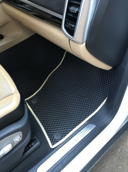 EVA Floor Mats (black) for Porsche Cayenne 2010-2017 - image 3