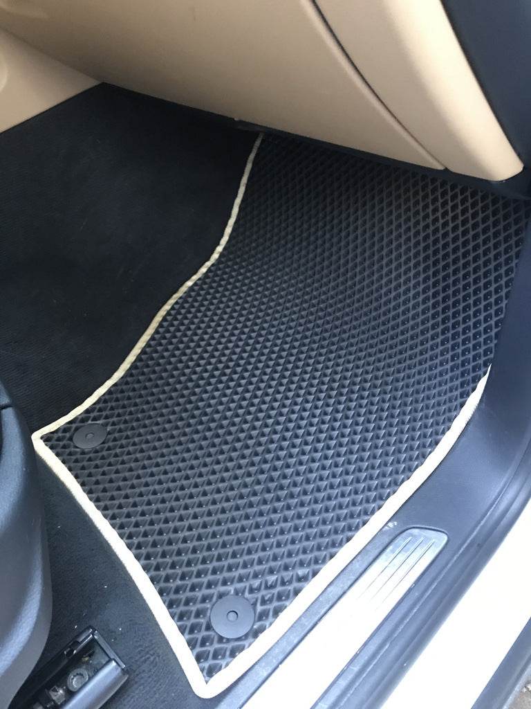 EVA mats (black) for Porsche Cayenne 2010-2017 - Reelken Auto