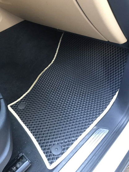EVA mats (black) for Porsche Cayenne 2010-2017 - Reelken Auto
