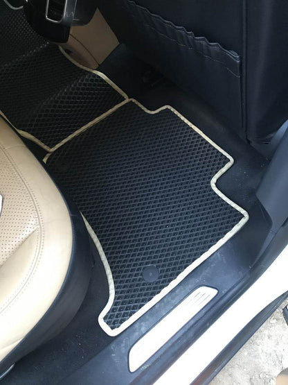 EVA mats (black) for Porsche Cayenne 2010-2017 - Reelken Auto
