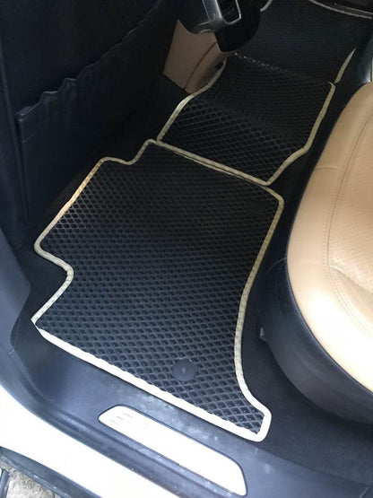 EVA mats (black) for Porsche Cayenne 2010-2017 - Reelken Auto
