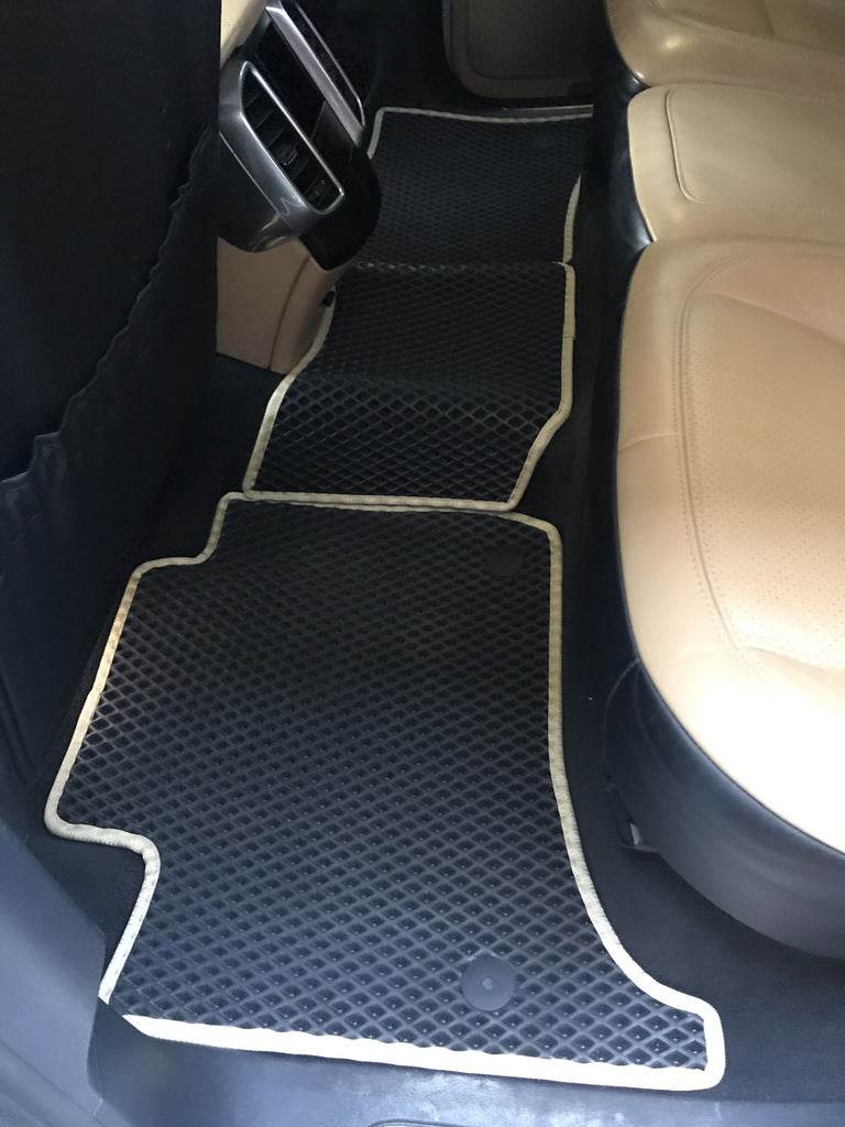 EVA mats (black) for Porsche Cayenne 2010-2017 - Reelken Auto