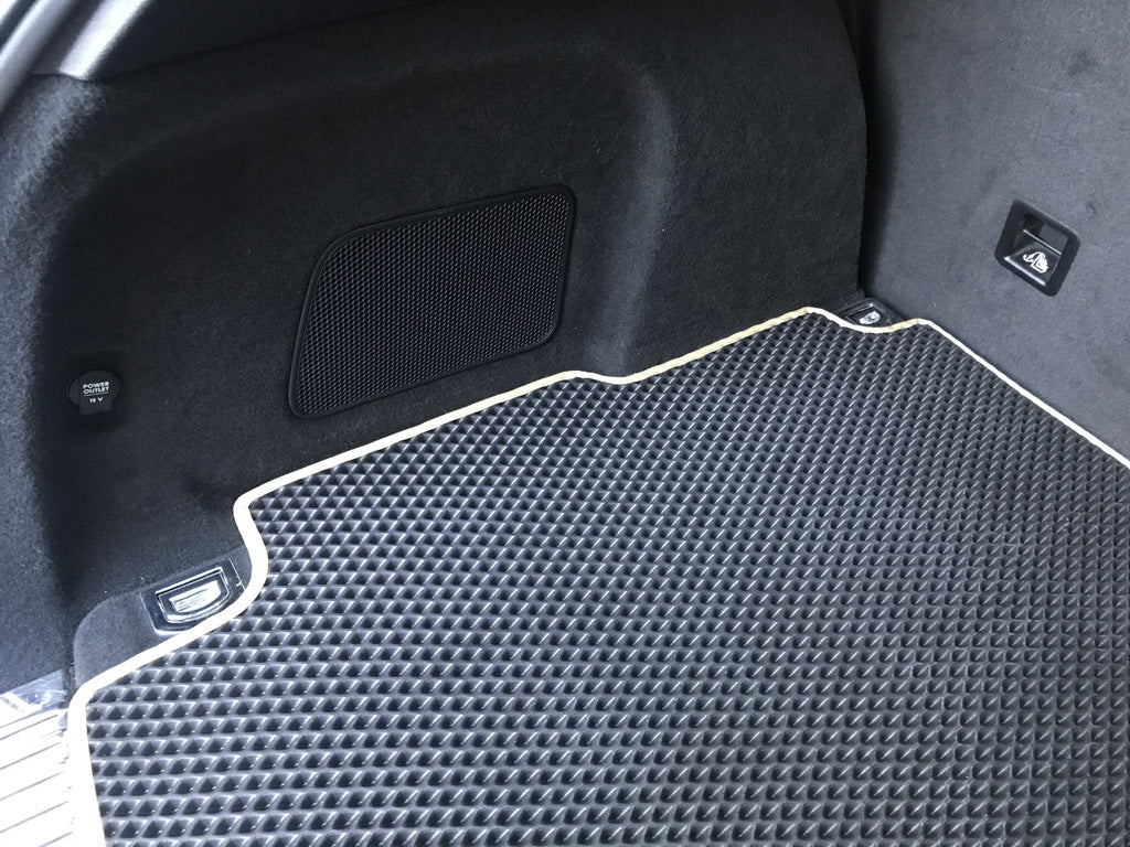 Trunk Mat with Subwoofer (EVA, Black) for Porsche Cayenne 2010-2017 - image 3
